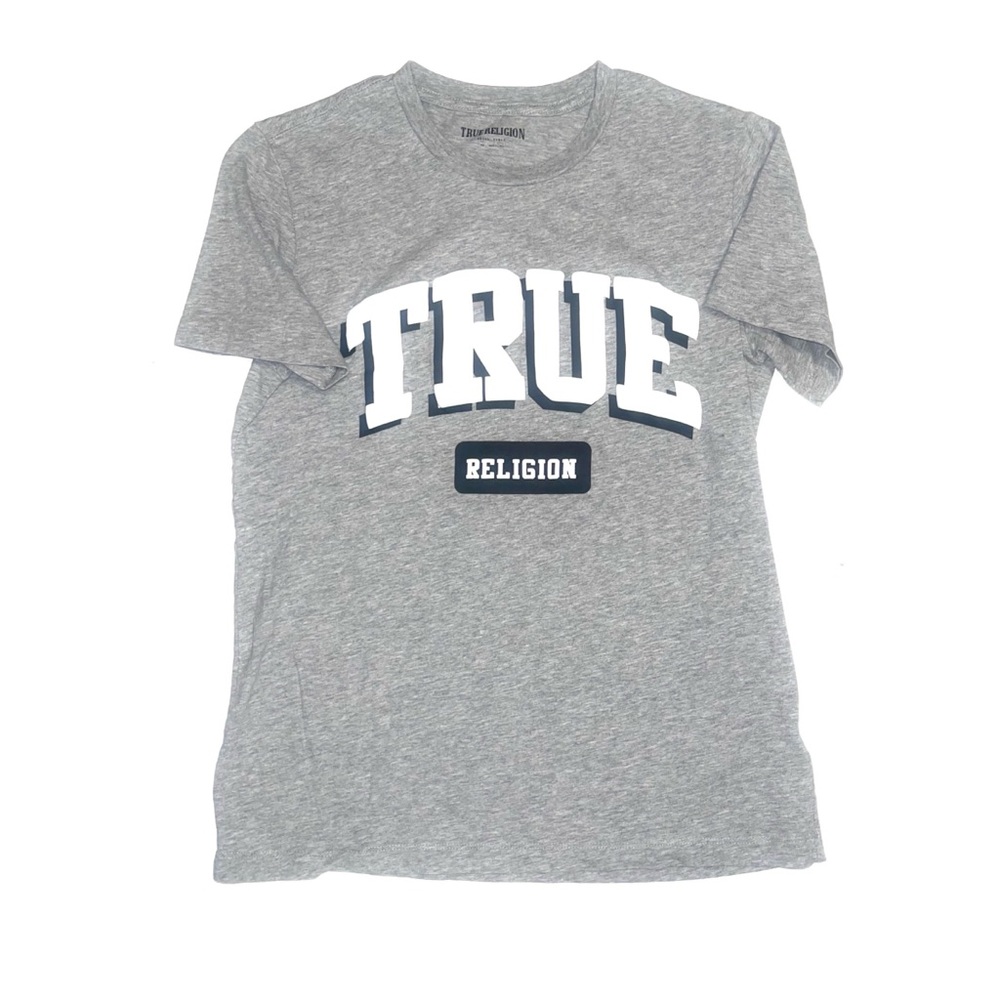 True Religion Gray T-shirt